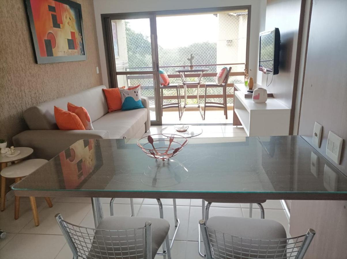 Aldeia Do Lago Caldas Novas Lindo Apt Com Cozinha Mobilia Nova Pode Levar Bebidas Na Area Das Piscinas Exterior foto