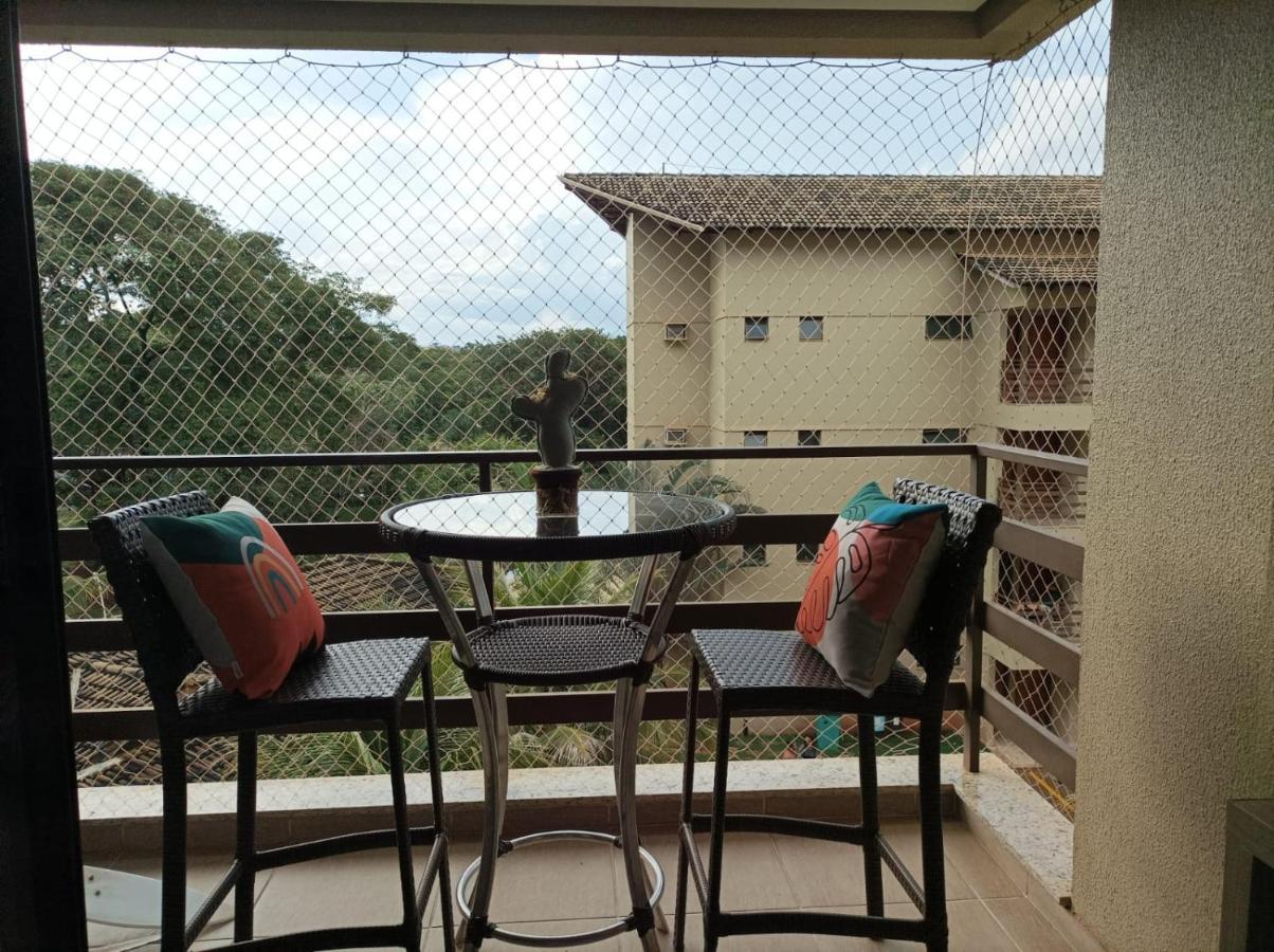 Aldeia Do Lago Caldas Novas Lindo Apt Com Cozinha Mobilia Nova Pode Levar Bebidas Na Area Das Piscinas Exterior foto