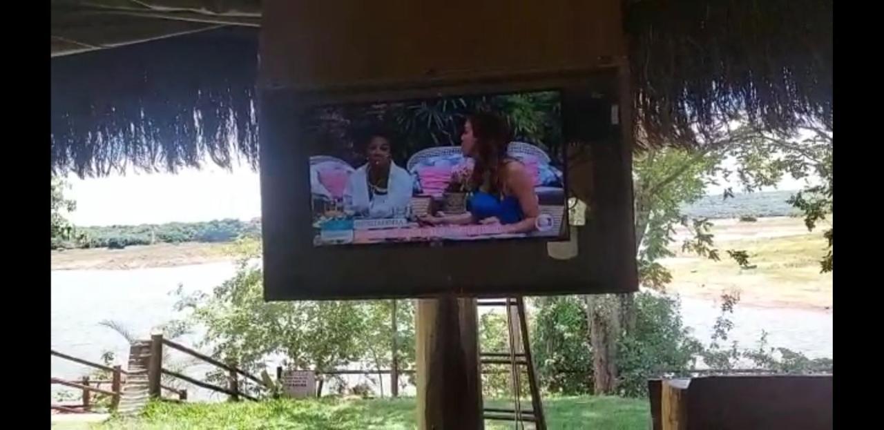 Aldeia Do Lago Caldas Novas Lindo Apt Com Cozinha Mobilia Nova Pode Levar Bebidas Na Area Das Piscinas Exterior foto