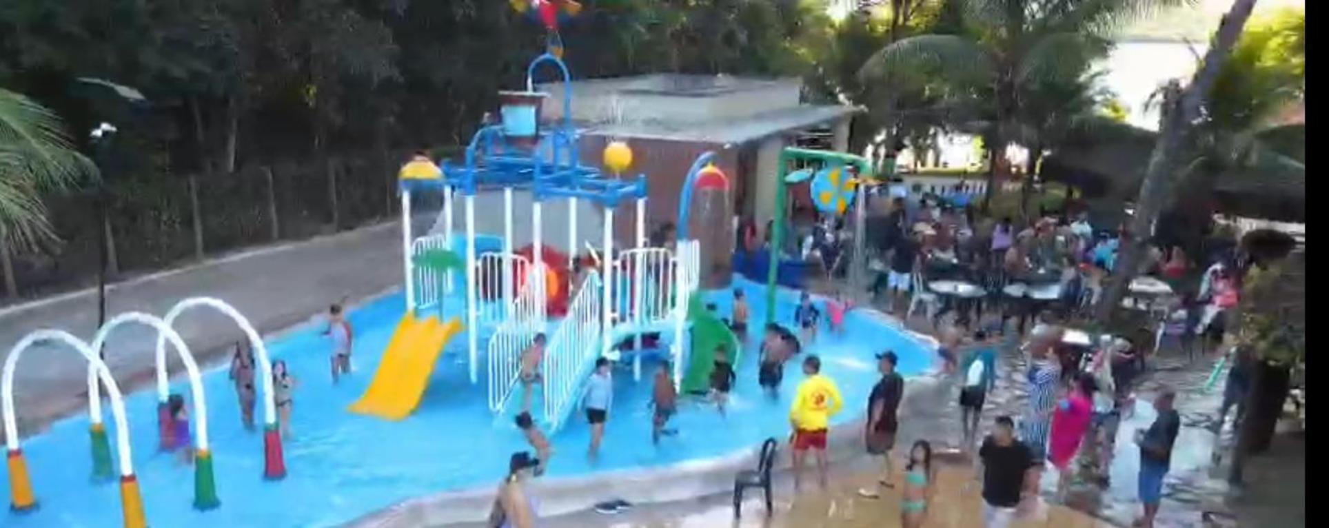 Aldeia Do Lago Caldas Novas Lindo Apt Com Cozinha Mobilia Nova Pode Levar Bebidas Na Area Das Piscinas Exterior foto